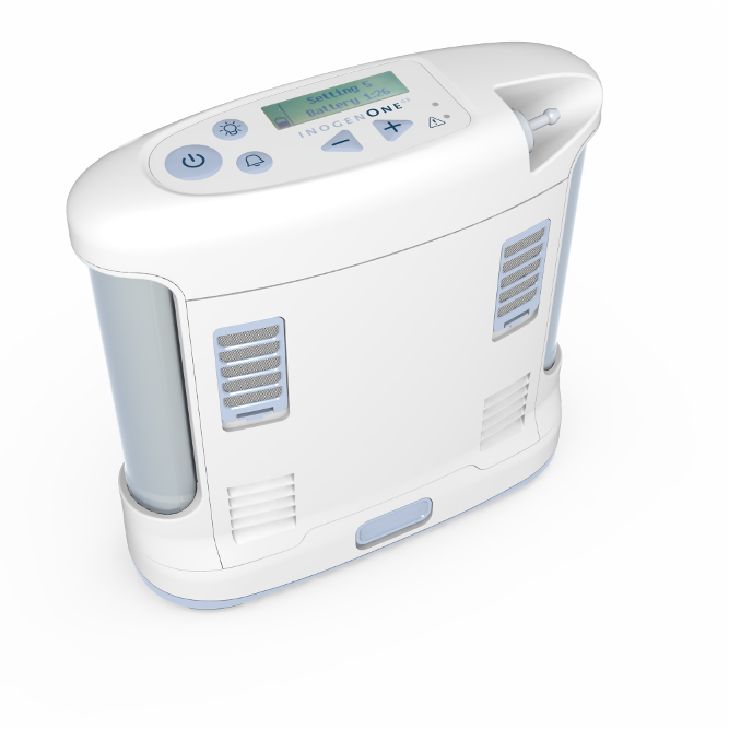 Refurbished Inogen One G3 Portable Oxygen Concentrator — RRT-Certified, 1-Year Warranty