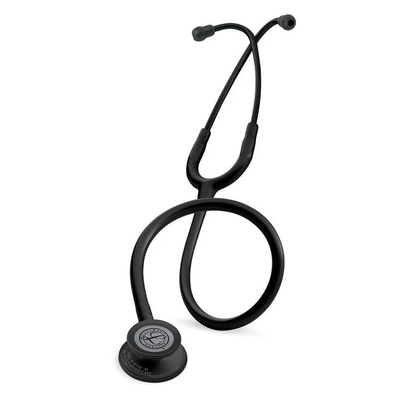 3M Littmann Classic III Monitoring Stethoscope Black Edition 27" NEW Warranty