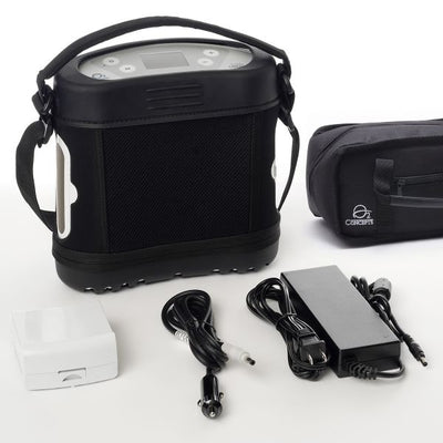 Oxlife Liberty 2 Portable Oxygen Concentrator Bundle