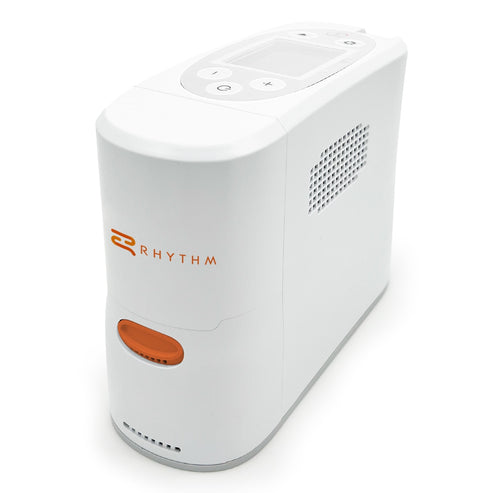 Cheapest Price ! Rhythm P2 Portable Oxygen Concentrator Package (Pulse Dose) - CERTIFIED PRE-OWNED. BEST PRICE!