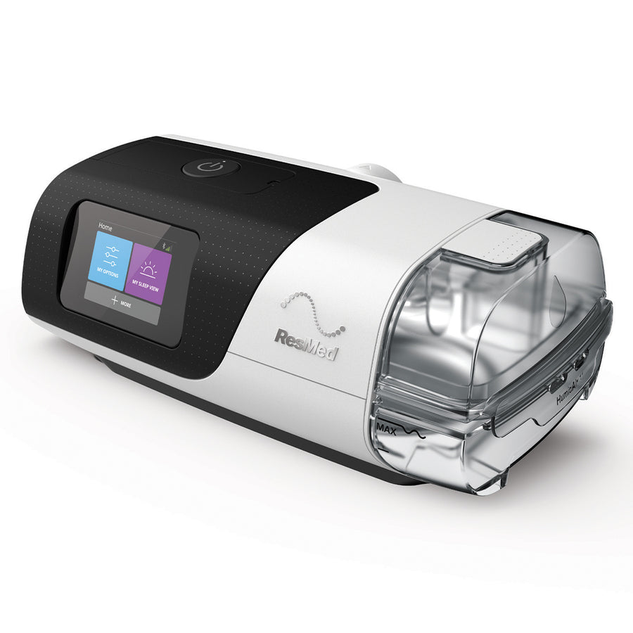 ResMed AirSense 11 AutoSet New CPAP Machine Complete Starter Bundle with Mask and Tubing RRT Recommended
